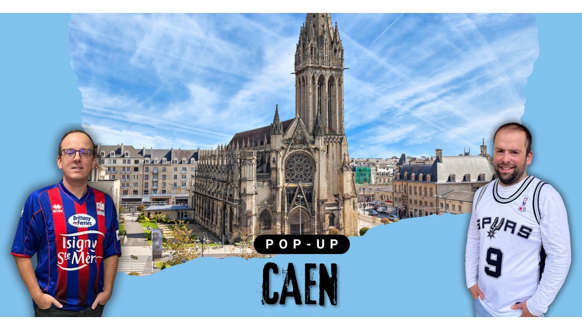 Caen : Nouvelle étape de cette fin d'année